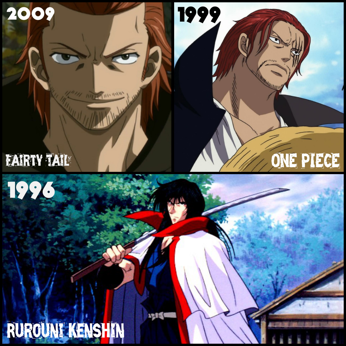 Shanks, Gildarts & the Misunderstood One Piece-Fairy Tail Connection