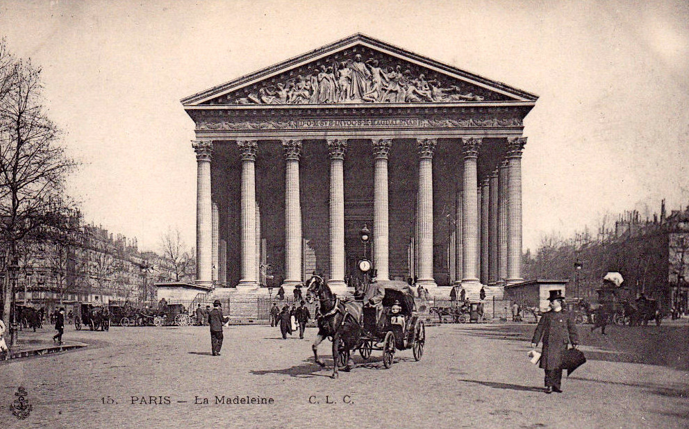 The Madeleine, Paris