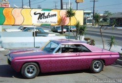 themthenthere:    Dean Jeffries kustomized Ford Falcon made for the 1963 Ford Custom Car Caravan    