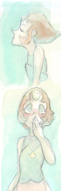 mimicworks:  ♥Waifu pearl♥. She is so cute. 