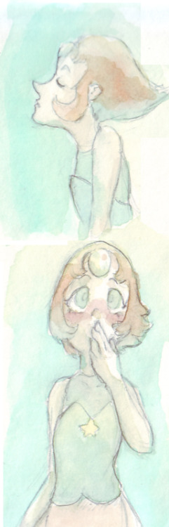mimicworks:  ♥Waifu pearl♥. She is so cute. 