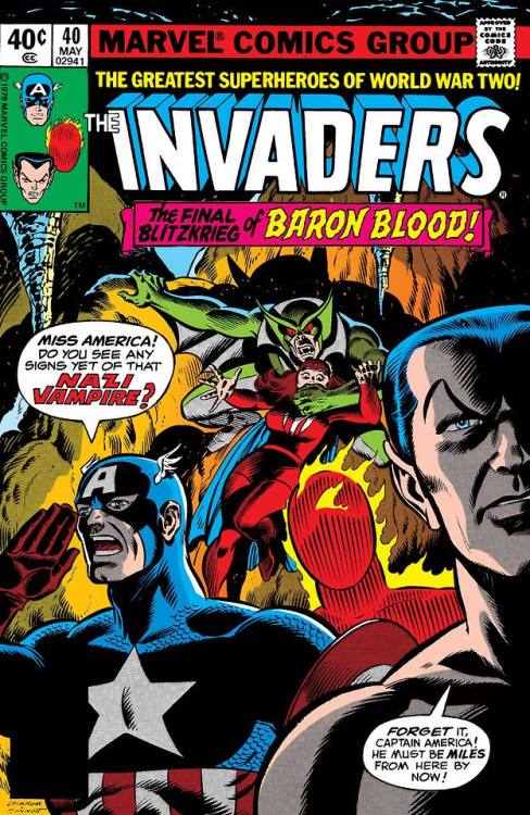 Though published in the 1970s, the Invaders comics were a flashback series set in World War II. 