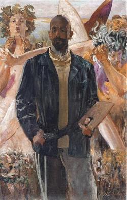 Self-Portrait, Jacek Malczewski