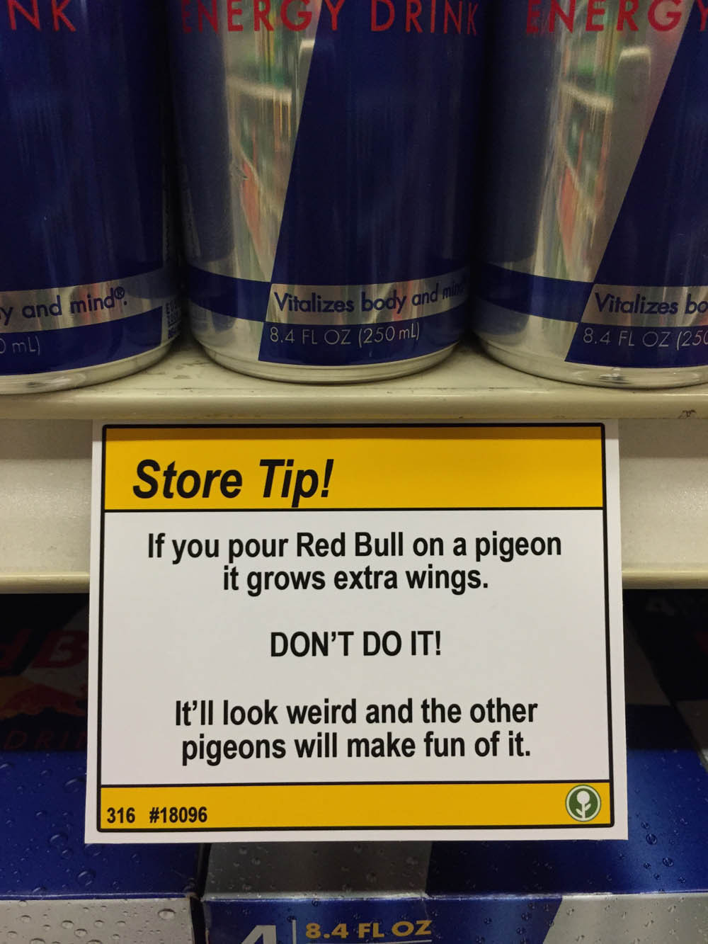 untexting:  obviousplant:  I added some store tips to a nearby grocery store   Come