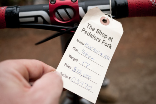 teamdreambicyclingteam:  Holy Moots! The guys over at Pedalers Fork have more Moots then you will pr