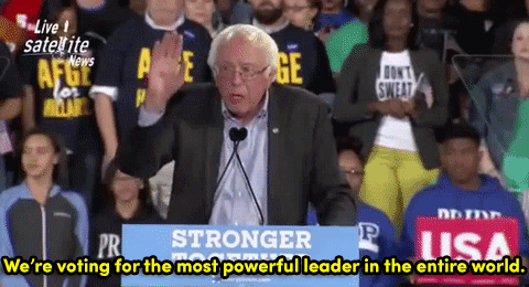 micdotcom:  Watch: Bernie takes a passionate stand for Hillary — and confesses