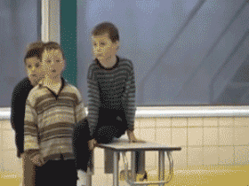 beam-meh-up-scotty:  gif-not-jif:  lesson: never wear socks and sandals   Lmaoo