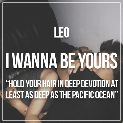 sassyastros:  Los signos como: Canciones de AM — Arctic Monkeys.Letras y Traducción:Aries: Love buckles under the strain of those wild nights /  El amor cede con la presión de aquellas noches salvajes.Tauro:   The mixture hits you hard,   don’t