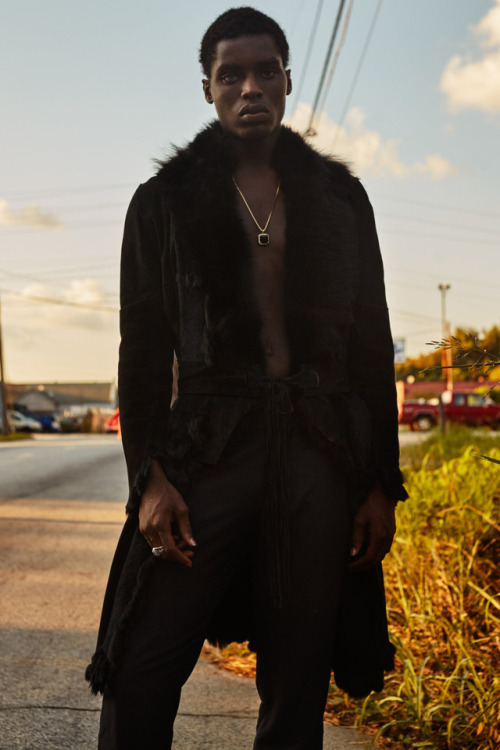 fashionarmies:‘Endangered species’ Mekhi Alante Lucky styled by Demanti St.Claire and photographed b
