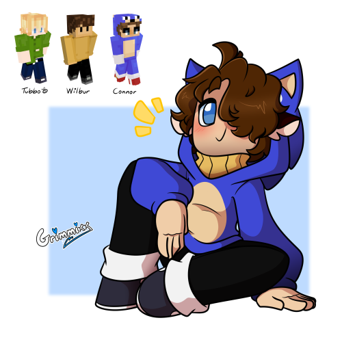 Lets Start With Sheepboi! My Dsmp Oc (Also I Have Been Thinking Of Makin A Origin Version Of Him Too)