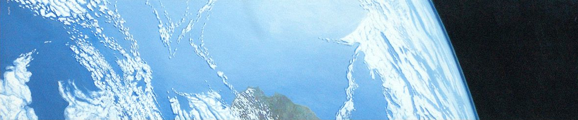outvade:  Artwork by Steve Gildea   Planetary Suite, circa 1990   Found artwork from