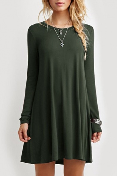 sneakysnorkel:  Different types of fashion dresses. Long sleeve dresses: 001  ||