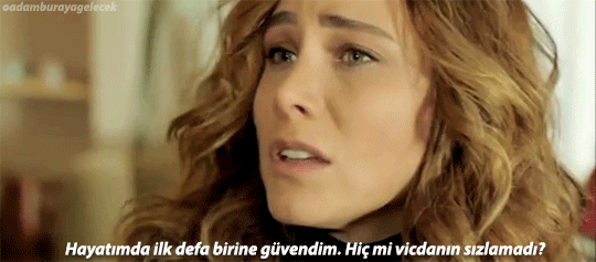 oadamburayagelecek:Vicdanımdan oluk oluk kan akıyor..