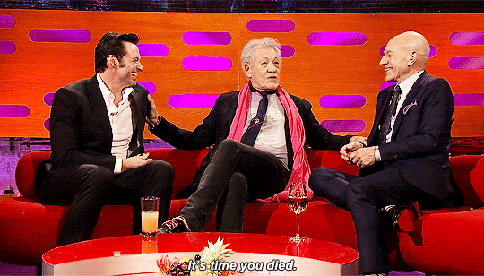 itsthefbiandfriends: chuckxavier: ’I don’t know why I’m not in [Logan]’ -  S