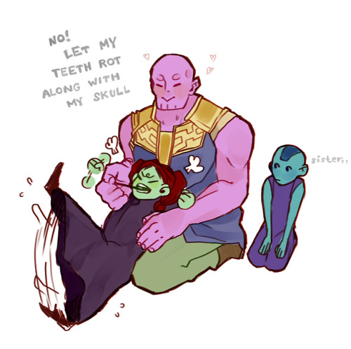 XXX magentapint:dad thanos > .< photo