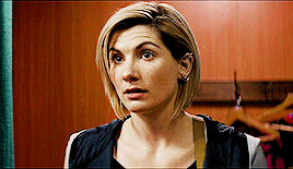jessequick:the thirteenth doctor in every episode → the woman who fell to earth