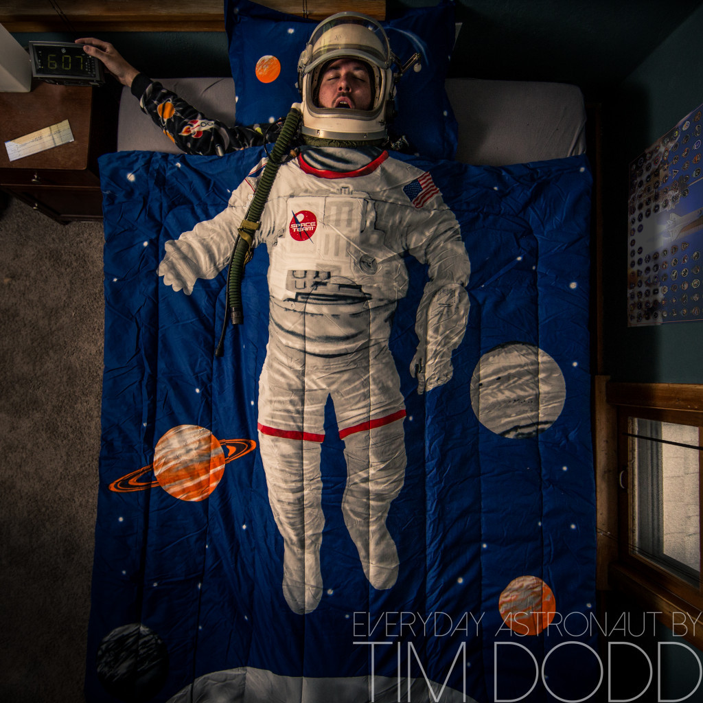 staceythinx:  Everyday Astronaut by Tim Dodd Dodd on his project:  In November of