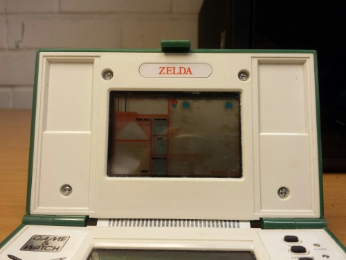Nintendo Game &amp; Watch Zelda Model ZL-65 Portable Game, 1989 