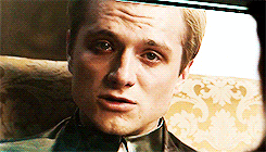 zoooooeyy:“My name is Peeta Mellark I’m from District 12. My name is Peeta Mellark I’m from District