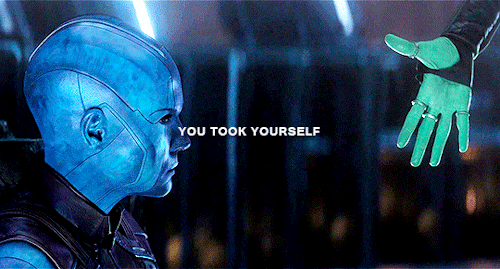 marvelladiesdaily:I try to kill you, serveral times. But eventually, we become friends.We become sis