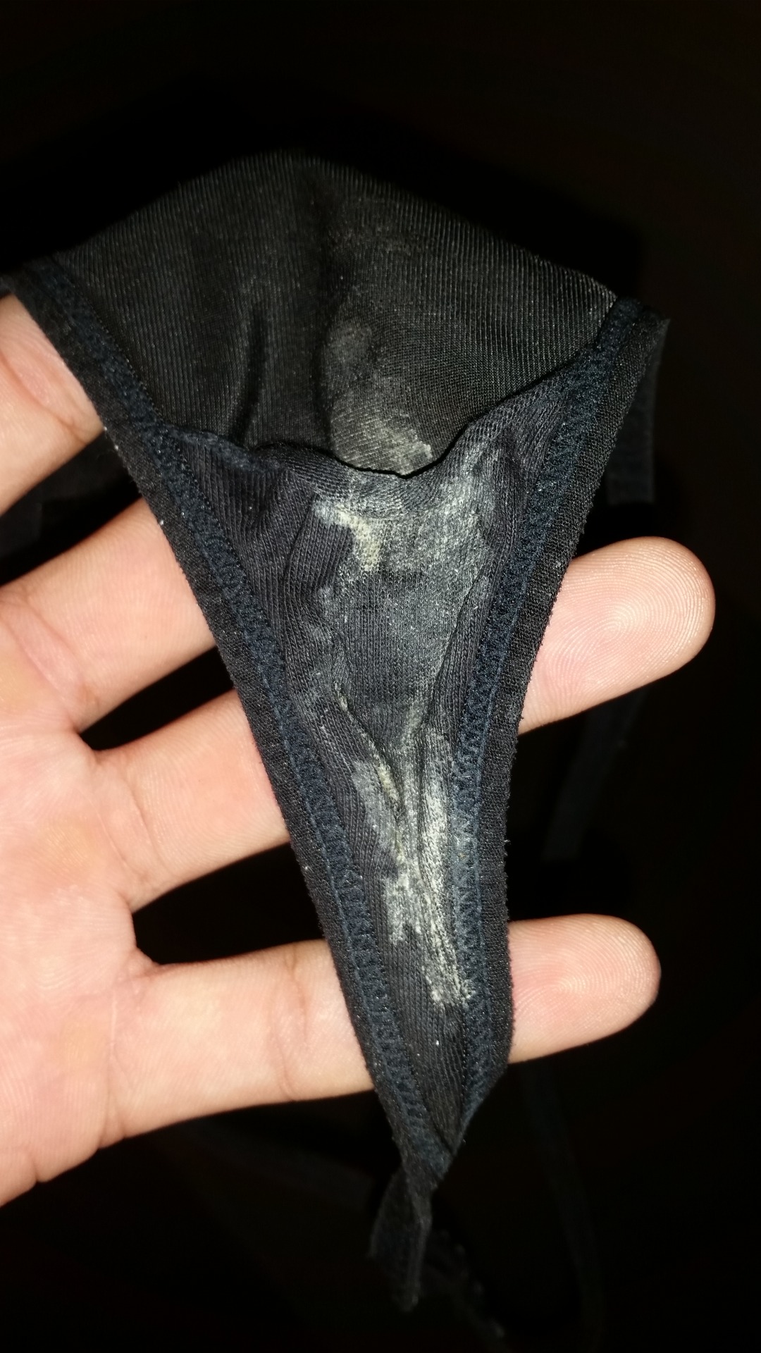 Hi i&rsquo;m a fan of your tumblr. Here is a picture of mu girlfriends panties.