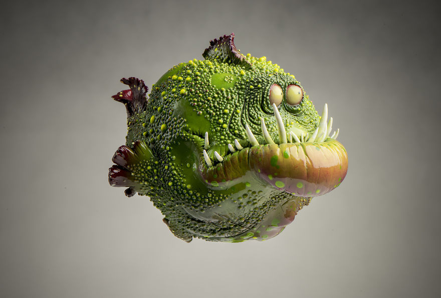 mutantlexi:  archiemcphee:  When we first discovered the work of Kasia and Jacek