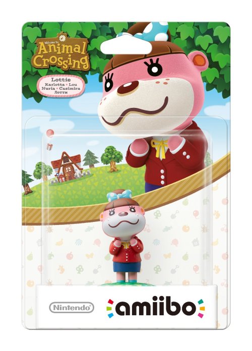 theacnlman:  Animal Crossing Amiibo!