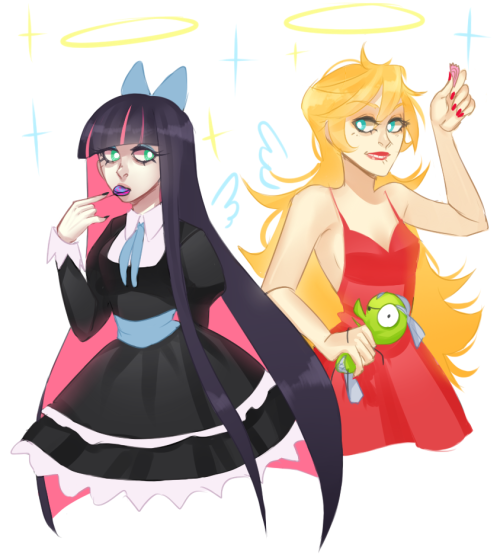 panty and stocking