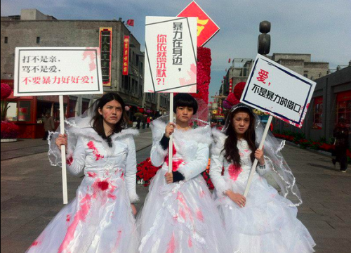 micdotcom:These 5 detained Chinese women are the next Pussy Riot Zheng Churan. Wang Man. Wu Rongrong. Wei Tingting. Li Maizi. These are the five Chinese women, ages 25 to 33, whom the Chinese government have detained on charges of “picking quarrels
