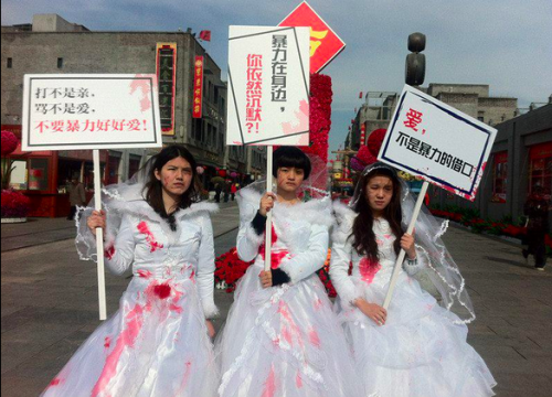 micdotcom: These 5 detained Chinese women are the next Pussy Riot Zheng Churan. Wang Man. Wu Ro