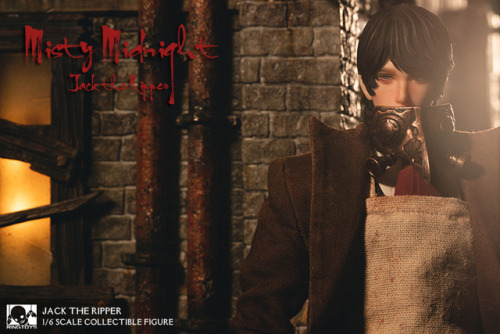 devientdeco:dieselpunkflimflam:ringtoys:Dear friend, Ringtoys Jack the Ripper Collectible Figure has