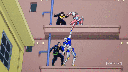 arr-jim-lad: I think about Josuke and Okuyasu’s stand elevator a lot