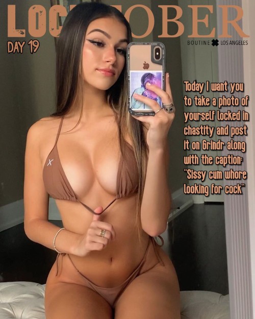 Locktober x BoutineLA - Day 19