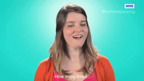 jetpack-jenny:  sizvideos:  Natalia Milano explains why it’s wrong to slap a guy - Full video  i’m shocked 