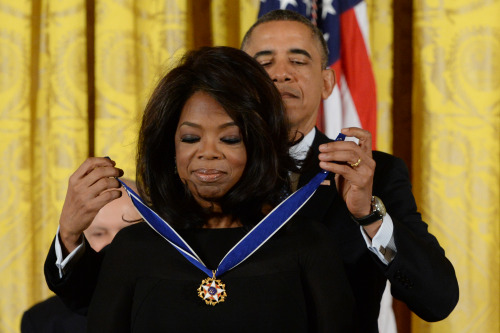 stereoculturesociety:  CultureSOUL: Presidential Medal of Freedom Honorees *The African Americans* 1. Oprah Winfrey (2013) 2. Toni Morrison (2012) 3. Maya Angelou (2011) 