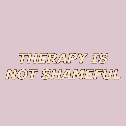 warm-positivity:[Therapy is not shameful]