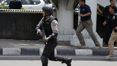 420bongkesha: ISIS attacks Indonesian capital, Jakarta