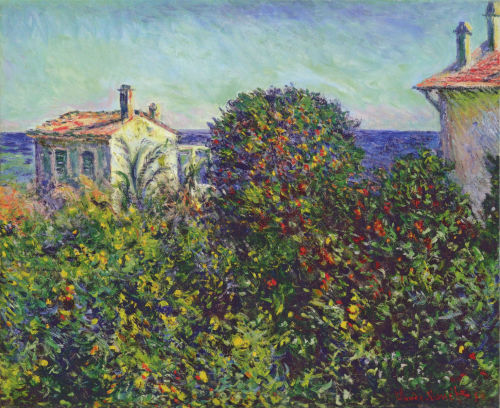 claudemonet-art:Bordighera, the House of Gardener, 1884Claude Monet