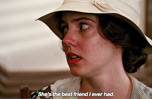 greengableslover:Why did you leave with Idgie Threadgoode that day?Fried Green Tomatoes (1991) dir. 