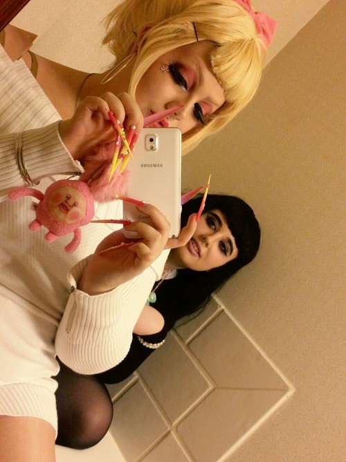 cottontails: i was jyushiko at acen this weekend