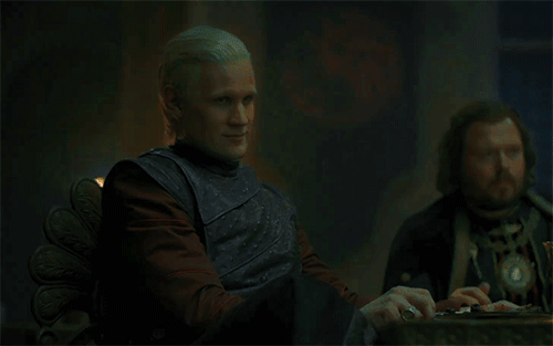 Indi's Den — Matt Smith as Daemon Targaryen (House of the...