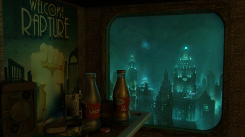 atompunkinspired: Stunning dieselpunk inspired setting - or would we call it decopunk? S̉͝T̍Ų̊̂̒̎N͎