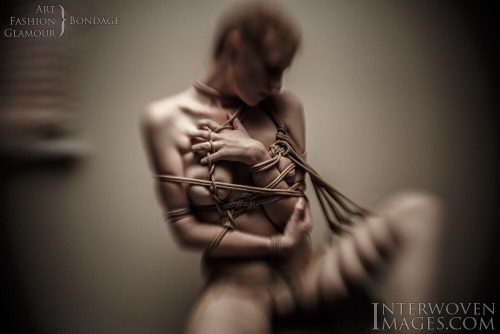 astridvonwinter: Photographer/rigger: @visualvisceral Model: Astrid Von Winter Rope: Omegajute