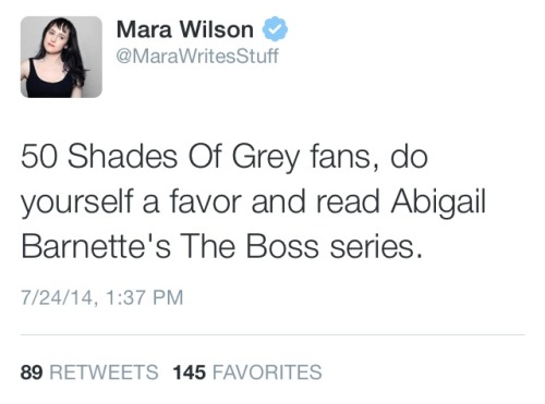 valley-guy:zohbugg:cleolinda: cinematicnomad:  apparently e.l. james called former child star mara wilson (matilda) a “sad fuck” for critiquing the 50shades books a while ago and now there’s a feud. i love it.    MATILDA’S SHADE GAME IS SO STRONG