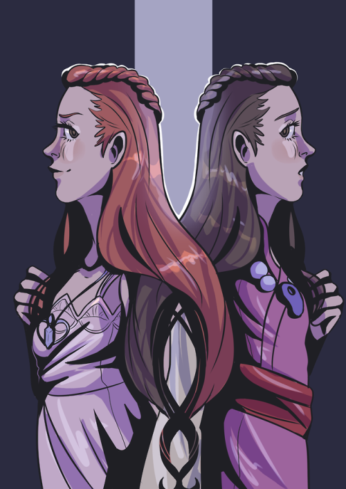 I honestly don’t like either of the Hawthorne sisters but I wanted to have a little experiment with 