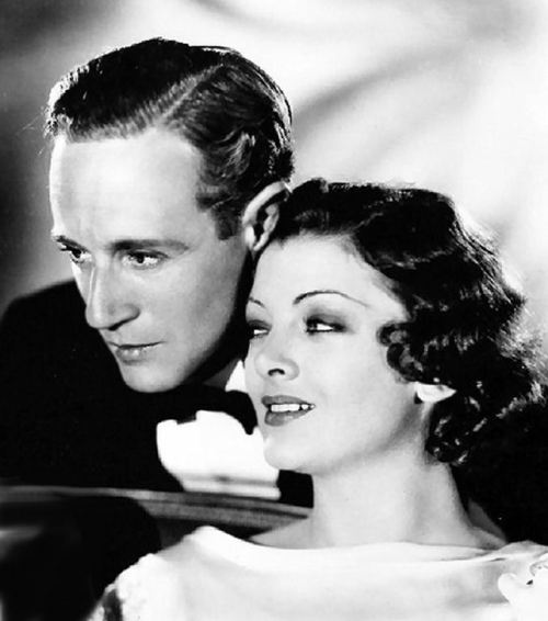 Leslie Howard and Myrna Loy in The Animal Kingdom (1932)