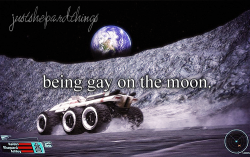 justshepardthings:  [img src] *rubs my gay little hands on your moon rocks* does this upset u 