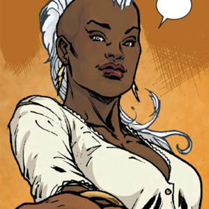 veliseraptor:Ororo Munroe aka Storm | as drawn by some of my favorite artists (names in captions)