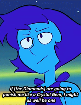 jenhedgehog:  Reblog if you are proud of Lapis Lazuli