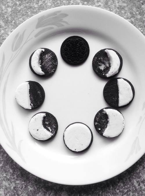 Porn photo Cookies moon phases